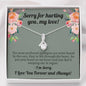 Sorry for Hurting You Alluring Beauty Necklace - Love You This Much