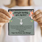 Sorry for Hurting You Alluring Beauty Necklace - Love You This Much