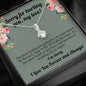 Sorry for Hurting You Alluring Beauty Necklace - Love You This Much