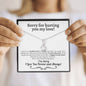 Sorry For Hurting You My Love Alluring Beauty Necklace - Love You This Much