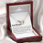 Soul Sister Definition Interlocking Hearts Necklace - Love You This Much
