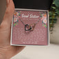 Soul Sister Interlocking Hearts Necklace - Love You This Much