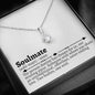 Soulmate Definition Alluring Beauty Necklace - Love You This Much