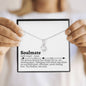 Soulmate Definition Alluring Beauty Necklace - Love You This Much