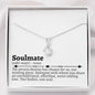 Soulmate Definition Alluring Beauty Necklace - Love You This Much
