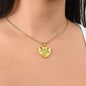 Soulmate Roses Heart Necklace - Love You This Much