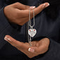 Soulmate Roses Heart Necklace - Love You This Much
