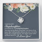 Stepdaughter (handpicked) Love Knot Necklace - Love You This Much