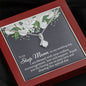 Stepmom Wedding Day Alluring Beauty Necklace - Love You This Much