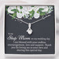 Stepmom Wedding Day Alluring Beauty Necklace - Love You This Much