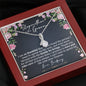 Stepmother of the Groom Alluring Beauty Necklace - Love You This Much