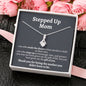 Stepped Up Mom Alluring Beauty Necklace - Love You This Much