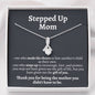 Stepped Up Mom Alluring Beauty Necklace - Love You This Much
