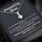 Stepped Up Mom Alluring Beauty Necklace - Love You This Much