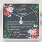 Suegra (Tu Yerno) Alluring Beauty necklace - Love You This Much