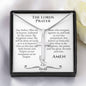 The Lords Prayer Cross Necklace - Love You This Much