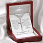 The Lords Prayer Cross Necklace - Love You This Much