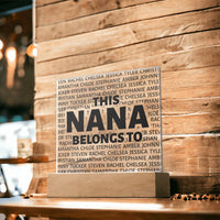 Thumbnail for This Nana Belongs to Square Acrylic - Love You This Much