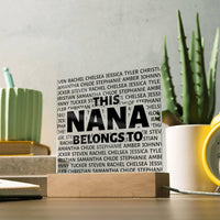 Thumbnail for This Nana Belongs to Square Acrylic - Love You This Much