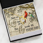 Those We Love - Forever Love Necklace - Love You This Much