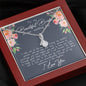 To My Bride (From Groom) Alluring Beauty Necklace - Love You This Much