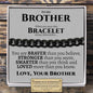 To My Brother (from Brother) Classic Cuban Bracelet - Love You This Much