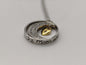 To My Future Wife Moon & Back Necklace - Love You This Much
