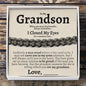 To My Grandson Bracelet - Love You This Much