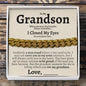 To My Grandson Bracelet - Love You This Much