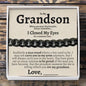 To My Grandson Bracelet - Love You This Much
