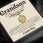To My Grandson Compass Necklace | Gift Set | SS018 - Love You This Much