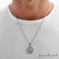 To My Grandson Compass Necklace | Gift Set | SS018 - Love You This Much