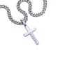 To My Man "Your Crown" Cross Cuban Necklace - Love You This Much