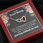 Travel Buddy Interlocking Hearts Necklace - Love You This Much
