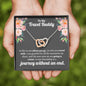 Travel Buddy Interlocking Hearts Necklace - Love You This Much