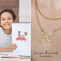 Thumbnail for Turn Any Drawing Into Jewelry! - Love You This Much