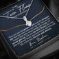 Twin Flame Alluring Beauty Necklace - Love You This Much
