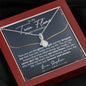 Twin Flame Alluring Beauty Necklace - Love You This Much