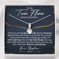 Twin Flame Alluring Beauty Necklace - Love You This Much