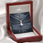 Twin Flame Alluring Beauty Necklace - Love You This Much