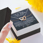 Twin Flame Interlocking Hearts Necklace - Love You This Much