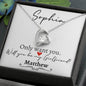 Will You be my girlfriend Forever Love Necklace - Love You This Much